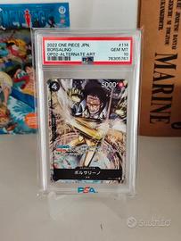 One Piece Borsalino OP02-114 JAP PSA 10