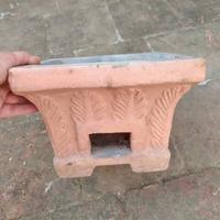 Forno in terracotta antico raro