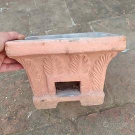 Forno in terracotta antico raro
