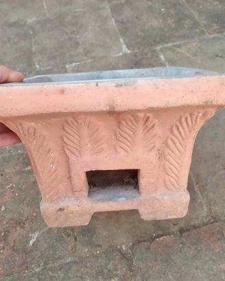 Forno in terracotta antico raro