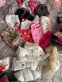 Abbigliamento bambina 12/18