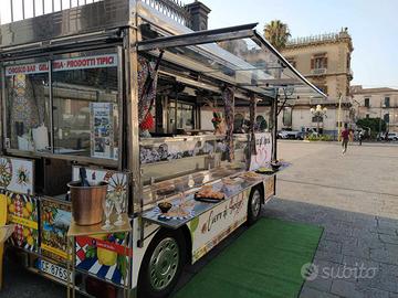 Furgone gelateria chiosco