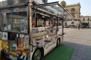 Furgone gelateria chiosco
