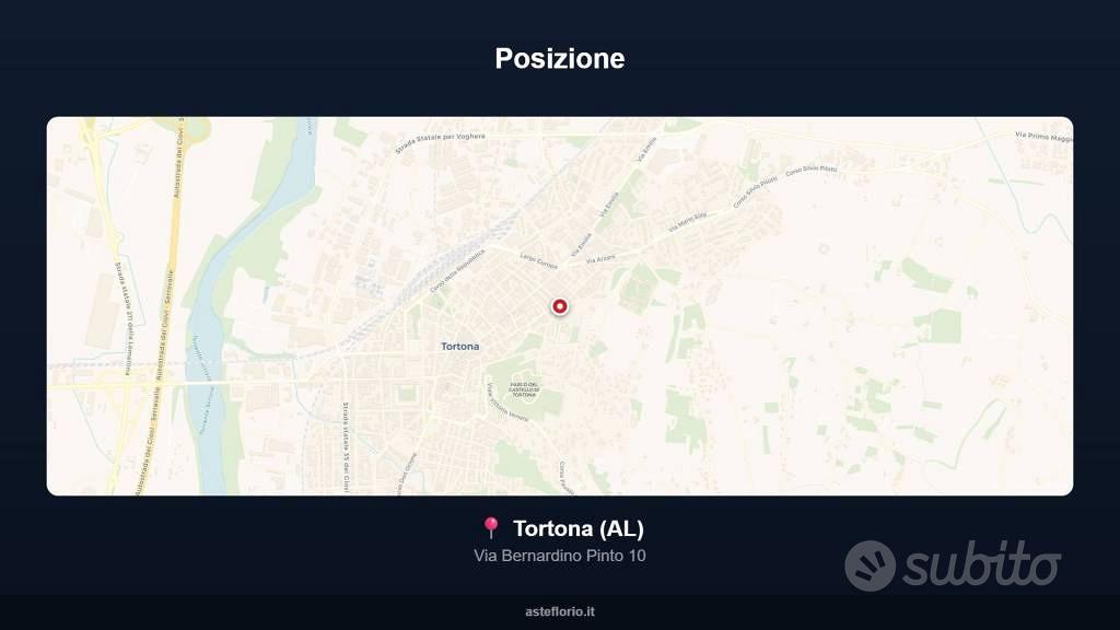 Appartamento – Tortona, Alessandria - Vista 5