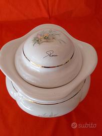 zuccheriera o portagioie 