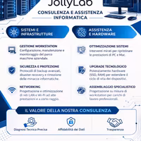 JollyLab Assistenza e Consulenza Informatica