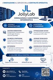 JollyLab Assistenza e Consulenza Informatica