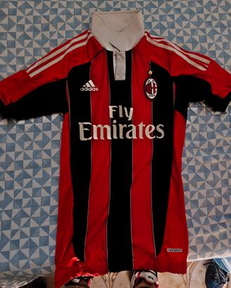 Maglia Milan Home 2011/2012 Adidas