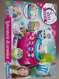 clementoni laboratorio di ceramica