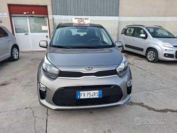 Kia Picanto 1.0 BENZINA/GPL 2019 SOLI 73 MILA KM !