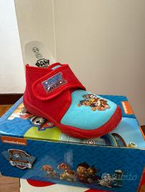 Pantofole per asilo paw patrol