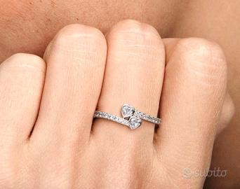 anello pandora cuori nuovo prezzo trattabile 