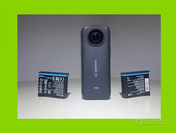 Insta360 X3 come nuova + 2 batterie originali