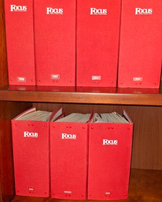 Collezione riviste Focus 1996/2002