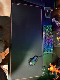 Mousepad Tappetino Mouse RGB Corsair iCUE MM700 XL