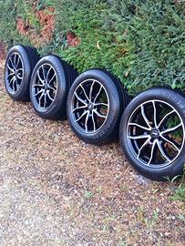 Cerchi in lega 17" Jeep Renegade - Come nuovi