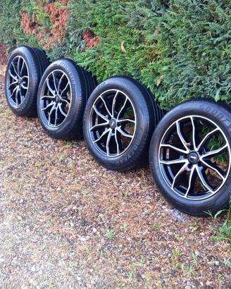 Cerchi in lega 17" Jeep Renegade - Come nuovi