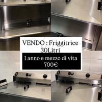 Friggitrice 30L