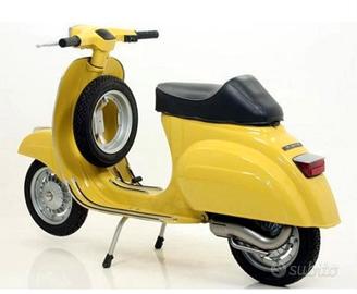 vespa special gialla cromo