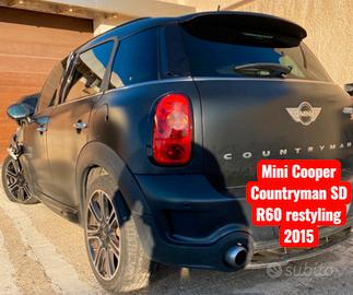Mini R60 Cooper SD in demolizione ricambi N47C20A