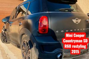 Mini R60 Cooper SD in demolizione ricambi N47C20A