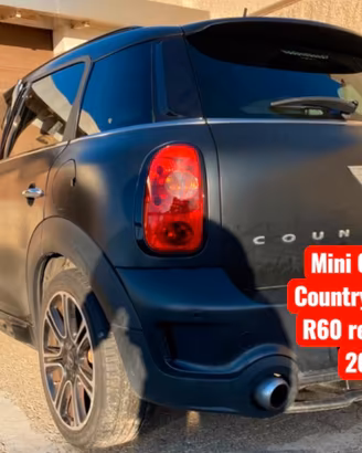 Mini R60 Cooper SD in demolizione ricambi N47C20A