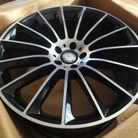 Cerchi 8 - 9 x 18 stellar per Mercedes A B C E CLA