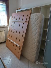 Letto matrimoniale contenitore 