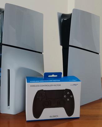 2 PlayStation 5 / PS5 Slim 1TB + Controller