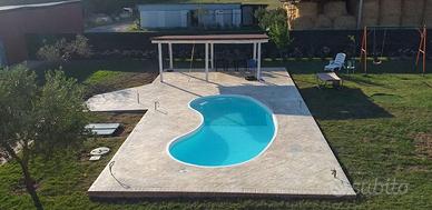 Piscine AZALEA in vetroresina by CMP ITALIANE