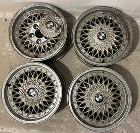 Cerchi d’epoca Bmw da 15