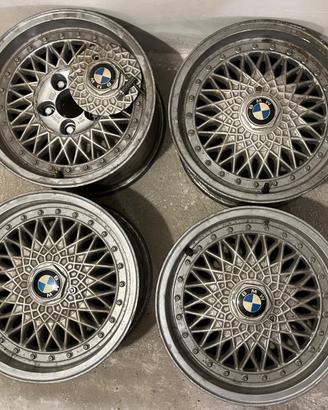 Cerchi d’epoca Bmw da 15