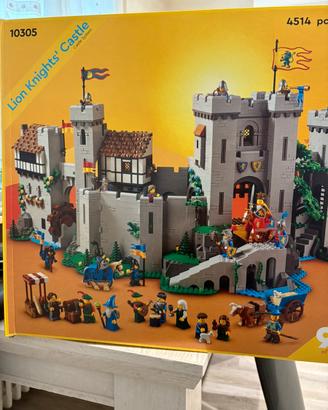 scatola lego 10305