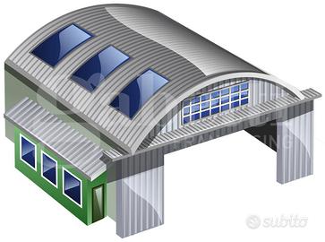 Capannone Industriale Latina [Cod. rif 3307522ACG]