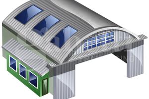 Capannone Industriale Latina [Cod. rif 3307522ACG]