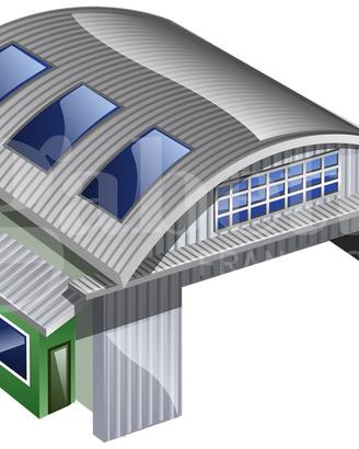 Capannone Industriale Latina [Cod. rif 3307522ACG]