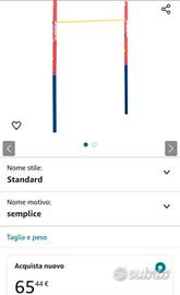 barra trazioni / parallele ginnastica 