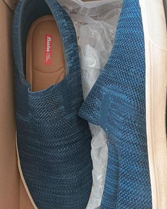 scarpe da uomo blu
