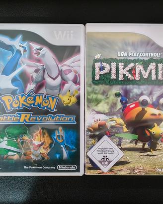 Pokémon Battle Revolution e Pikmin Nintendo Wii 