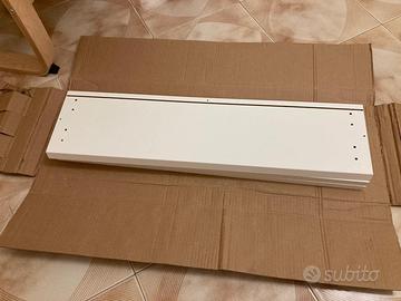 CASSETTO MALM IKEA | PARTE ANTERIORE