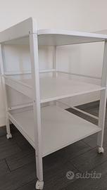 Fasciatoio in legno per bambini