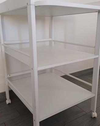 Fasciatoio in legno per bambini