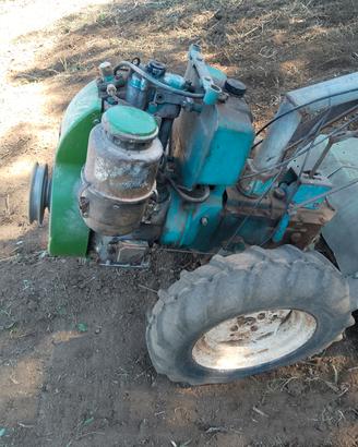 motocoltivatore diesel 14 cv 
