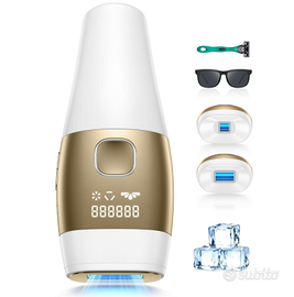Epilatore Luce Pulsata Laser