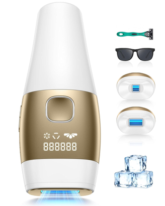 Epilatore Luce Pulsata Laser
