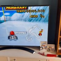 Nintendo WII Mini Rossa + 5 Giochi
