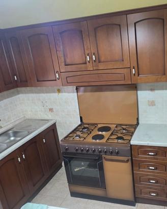 Cucina componibile in legno