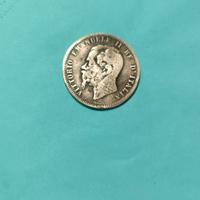 moneta vittorio Emanuele 1866.