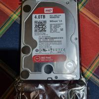 Hard Disk WDRED 4TB per NAS