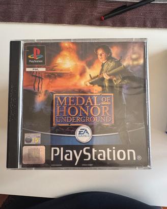 Medal of honor 2 PlayStation 1